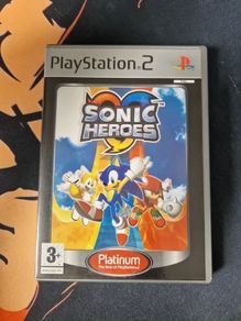 Sonic Heroes PlayStation2 Ps2 Games Original