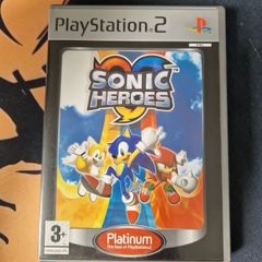 Sonic Heroes PlayStation2 Ps2 Games Original