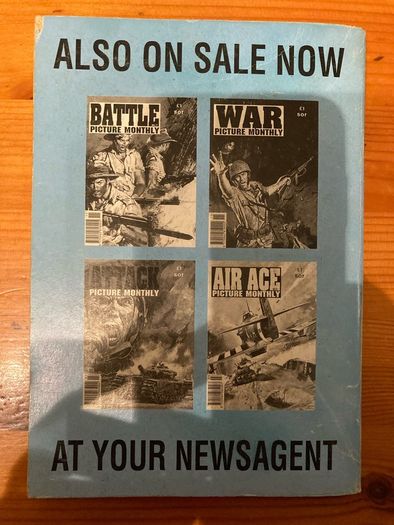 War comic: 'War Picture Monthly' no.11
