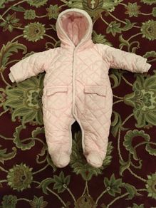 Mamas & Papas Pramsuit size 3-6 months