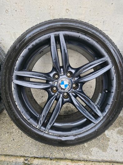 Genuine BMW Style 351M 19" Alloys & Tyres - Bridgestone