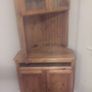 Beautiful Ailesbury pine tv,dvd,/video,storage and display corner cabinet. Image 9
