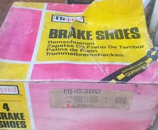 Ford Granada Brake shoes Moprod MBS300