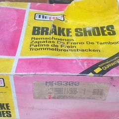 Ford Granada Brake shoes Moprod MBS300