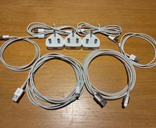 Apple USB chargers and USB-Lightning cables