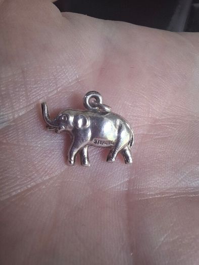 Selection Of Vintage Sterling Silver Charms