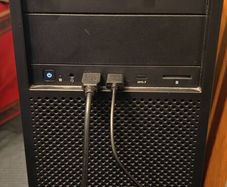 HP Z2 Tower station