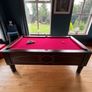 Beautiful Pool Table - 7 foot with coin mechanism Image 3