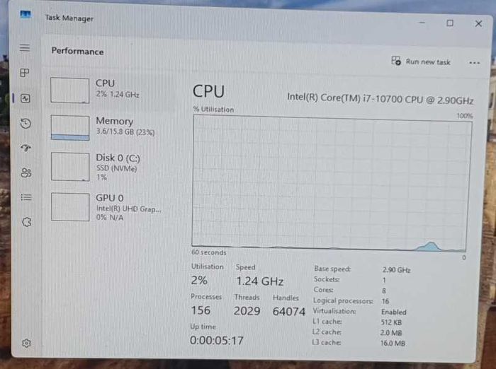 Hp Prodesk 400 G7 Sff Pc | Core I7-10700 | 16gb Ram | 512gb Nvme Ssd | Windows 11 Pro