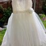 Flowergirl or Communion dress Image 3