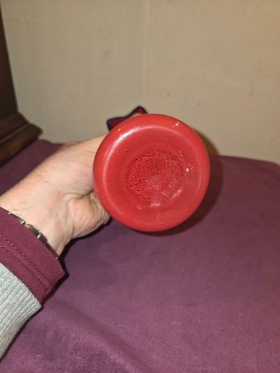 Art Deco Czech Glass Vase