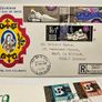 Malta Fist Day Cover Stamps Envelope One Unusued See Pictures Image 4