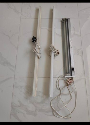 3 wall lights