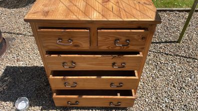 Chest of drawers