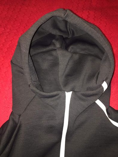 Adidas jacket Full Zip Men Hoodies climalite size xl brand new