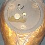 Cold Painted Bronze Clock In Form Of An Owl. The Decorative Dial Sits In The Owls Belly And Has Wind Up Movement, Image 6