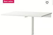 Ikea Norberg wall-mounted drop-leaf table