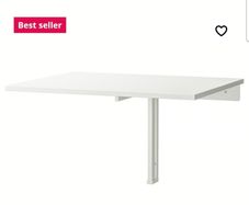 Ikea Norberg wall-mounted drop-leaf table