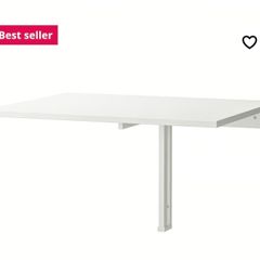 Ikea Norberg wall-mounted drop-leaf table