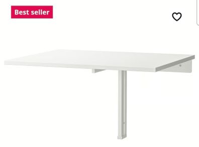 Ikea Norberg wall-mounted drop-leaf table