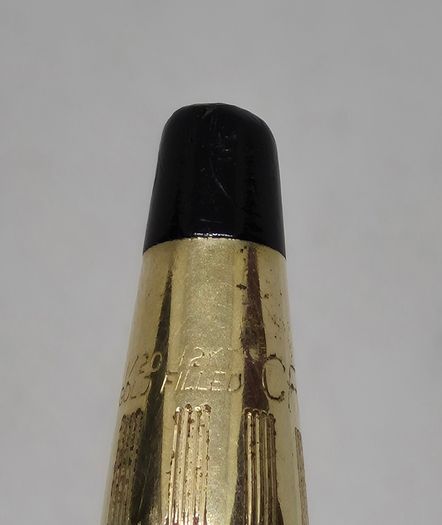 Vintage Cross 1/20 12KT Gold Filled Ballpoint Pen, Made in USA