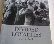 Divided Loyalties. Mayo Louth GAA Gaelic games Signed