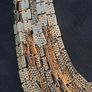 Graziano 9 Strand Designer Necklace Image 6