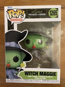 Funko Pop! | Witch Maggie | The Simpsons Treehouse of Horror | Television #1265