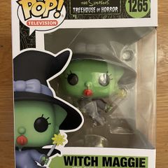 Funko Pop! | Witch Maggie | The Simpsons Treehouse of Horror | Television #1265