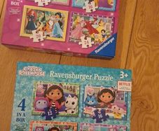 jigsaws and games