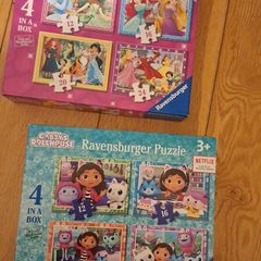 jigsaws and games