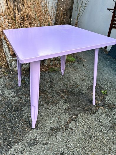 Metal Table