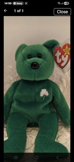 Erin Beanie Babies