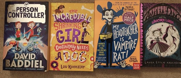 Free selection of tween books