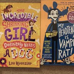 Free selection of tween books