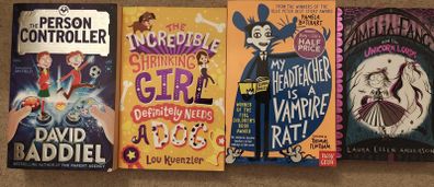 Free selection of tween books