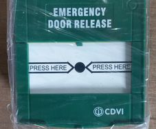 Emergency Door Release Button