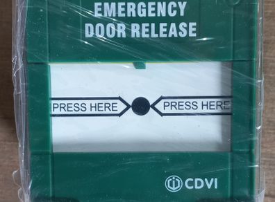 Emergency Door Release Button