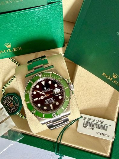 Rolex Submariner Starbucks