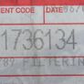 Air Filter (Punto 176 1.2 16V) Image 3