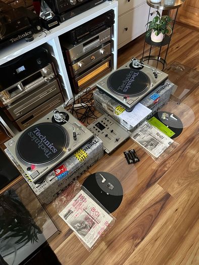 Technics SL1200 MK5 full set
