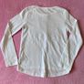 White Christmas Santa Long Sleeve Top Dunnes Store Image 3