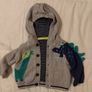 Mothercare Knitted Hooded Top Image 6