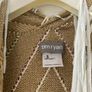 Knitwear Designer Tim Ryan Fringe Jacket Image 3