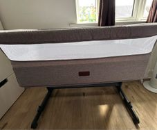 Bed side cot