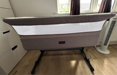 Bed side cot
