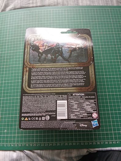 Star Wars The Black Series The Mandalorian Carbonized Collection