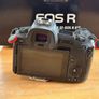 Canon EOS R Body, box, strap, battery & charger. Image 2