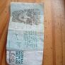 Irish 10 Ten Pound Note. James Joyce Series C 1994 Image 2