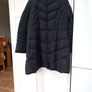 Jobis Black 3/4 Coat, Unused,Quilted Feather Filled  S 44 18 Image 8